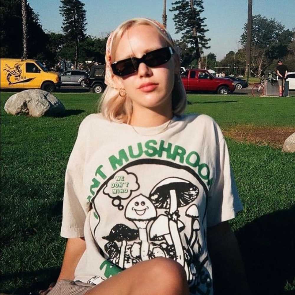 Trendy fashion glasses